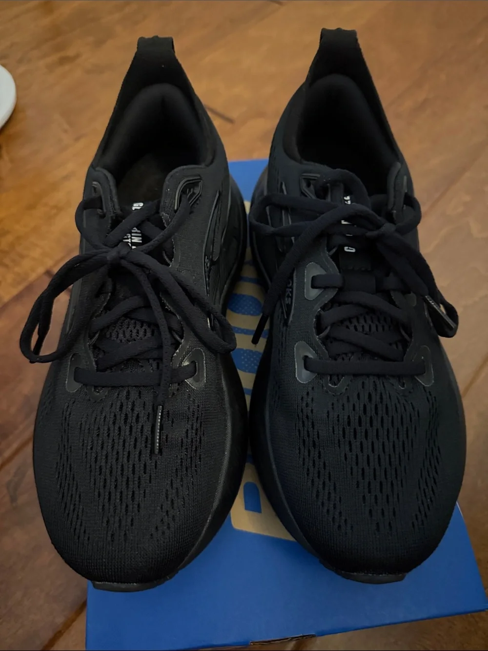 Brooks Women's Glycerin GTS 22 - Black/Black 6.5